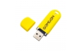 Флешка Пластиковая Мемо Софт-тач "Memo Soft-touch" S315 желтая, уф-печать