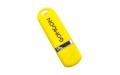 Флешка Пластиковая Мемо Софт-тач "Memo Soft-touch" S315 желтая, уф-печать
