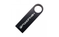 Флешка Металлическая Сензо "Senzo" R223 черная, гравировка