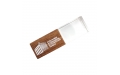 Флешка Стеклянная Кристалл "Crystal Glass Wood" W83 коричневый, уф-печать 1+0