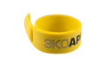 Флешка Силиконовая Браслет Слап "Bracelet Slap" V169 жёлтый, шелкография 1+0