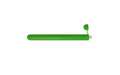 Флешка Силиконовый Браслет "Bracelet Slap" V169 зелёный, шелкография 1+0