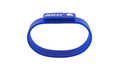 Флешка Силиконовая Браслет Сплайс "Bracelet Splice" V170, синий, шелкография 2+0