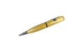 Флешка Деревянная Ручка "Pen Wood" F23 бежевый, уф-печать 1+0