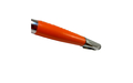 Флешка Металлическая Ручка Наппа "Pen Nappa" R162 оранжевая, гравировка 1+1, чернение 1+1