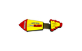 Флешка Резиновая (ПВХ) Ракета (Индивидуальный дизайн), пресс-форма, 4 цвета