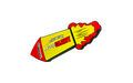 Флешка Резиновая (ПВХ) Ракета (Индивидуальный дизайн), пресс-форма, 4 цвета