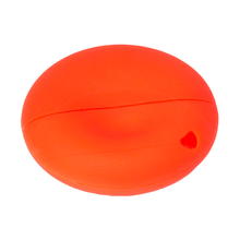 Флешка Пластиковая Тачкавер "Touche Cover" S129 оранжевый матовый 512 Мб