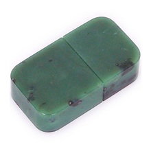 Флешка Каменная Змеевик "Serpentine Stone Z" G227 зеленая 8 Гб