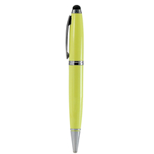 Флешка Металлическая Ручка Стилус "Pen Stylus" R234 желтый 4 Гб