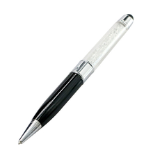 Флешка Металлическая Ручка Стилус Кристалл "Pen Stylus Crystal" R239 черный 16 Гб