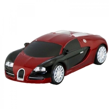 Флешка Металлическая Автомобиль Бугатти "Bugatti Veyron" R130 красная 8 Гб