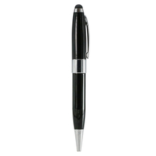 Флешка Металлическая Ручка Стилус OTG "Pen Stylus" R266 черный 4 Гб