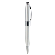 Флешка Металлическая Ручка Стилус OTG "Pen Stylus" R266 серебристый 8 Гб
