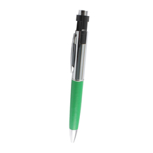 Флешка Металлическая Ручка Наппа "Pen Nappa" R162 зеленый 4 Гб