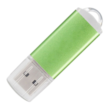 Флешка Металлическая Неос "Neos" R321 салатовый 4 Гб