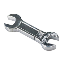 Флешка Металлический Гаечный Ключ "Wrench" R336 Double серебряный 256 Гб