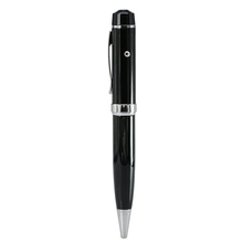 Флешка Металлическая Ручка Лазерная указка Кустис "Laser Kystis Pen" R238 черная 8 Гб