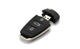 Флешка Пластиковая Ауди Ключ "Audi Car Key" S56 