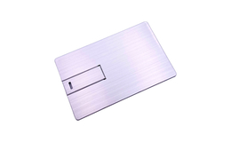 Флешка Металлическая Визитка "Visit Card" R79