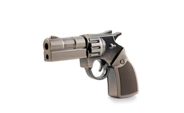 Флешка Металлическая Револьвер "Revolver" R98