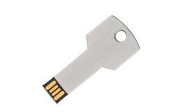 Флешка Металлическая Ключ "Key" R145