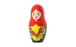 Флешка Резиновая Матрешка "Matryoshka" Q194