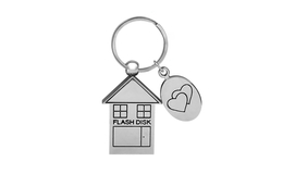 Флешка Металлическая Дом Хаунтен "House Houten" R218