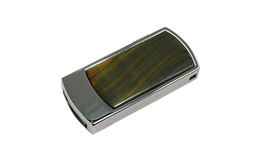 Флешка Каменная Тигровый глаз "Tiger eye Stone" G291