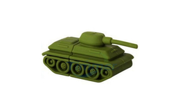 Флешка Резиновая Танк "Tank" Q335