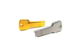 Флешка Металлическая Ключ Раунд "Key Round" R406