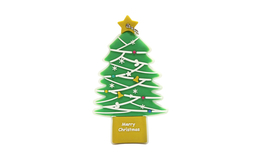 Флешка Резиновая Елка "Christmas Tree" Q441