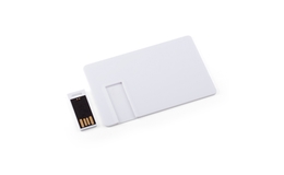 Флешка Пластиковая Визитка Латус "Visit Card Latus" S489