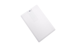 Флешка Пластиковая Визитка Плакс "Visit Card Plax" S503