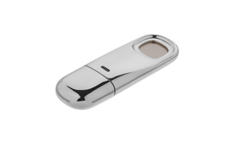 Флешка Металлическая Тактум Биометрик "Tactum Biometric" R509