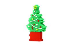 Флешка Резиновая Елка "Spruce" Q598