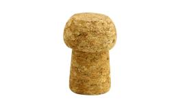 Флешка Деревянная Пробка от шампанского "Cork Champagne" F49
