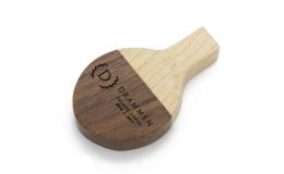 Флешка Деревянная Ракетка "Racket" F308