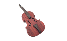 Флешка Деревянная Скрипка "Violin Cello" F3