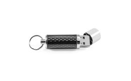 Флешка Карбоновая Брелок "Keychain Carbon" L32