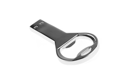Флешка Металлическая Открывалка Ключ "Opener Metal" R333