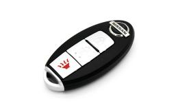 Флешка Пластиковая Автомобильный ключ Ниссан "Nissan Car Key" S58