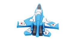 Флешка Резиновая Самолет "Airplane Bomber" Q184