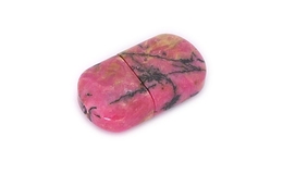 Флешка Каменная Родонит "Rhodonite Stone" G296 