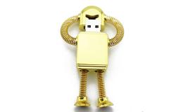 Флешка Металлическая Робот "Robot" R99