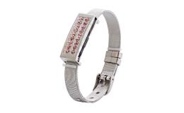 Флешка Металлическая Браслет "Bracelet Premium" R221