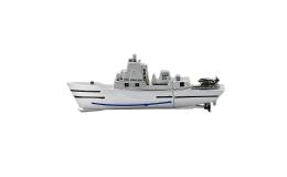 Флешка Металлическая Военный Корабль "Warship" R197