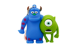 Флешка Резиновая Корпорация Монстров "Monsters" S261