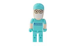 Флешка Пластиковая Медицинский персонал "Medical Staff" S230