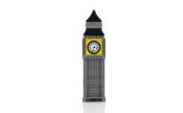 Флешка Резиновая Биг Бен "Big Ben" Q193